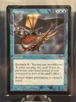 MTG - Magic The Gathering - Capsize X 4 - Tempest - NP/NM! - Image 3