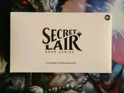 MTG Secret Lair - City Styles 2: Dressed to Kill [SEALED NON-FOIL] Magic - Image 1