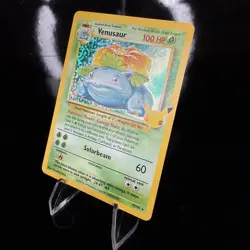 Venusaur 15/102 (Near Mint) Celebrations: Classic Collection Holo Pokemon Card - Image 2