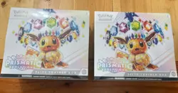 Pokemon TCG Prismatic Evolutions ETB x2 NEW SEALED - Image 1