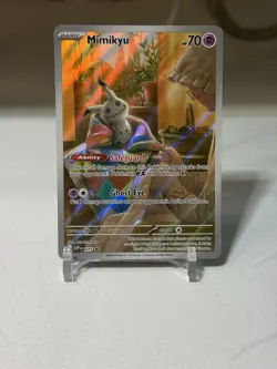 Mimikyu SVP 075 SV: Scarlet & Violet Promo Cards - Pokemon Card - NM - Image 1