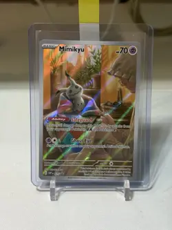 Mimikyu SVP 075 SV: Scarlet & Violet Promo Cards - Pokemon Card - NM - Image 3