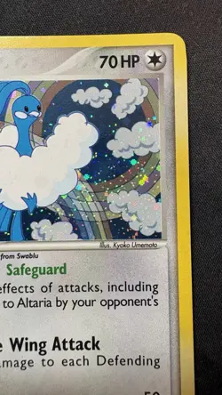 2005 Pokemon EX Deoxys #1 Altaria Holo. - Image 2