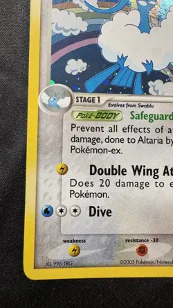 2005 Pokemon EX Deoxys #1 Altaria Holo. - Image 4
