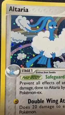 2005 Pokemon EX Deoxys #1 Altaria Holo. - Image 5