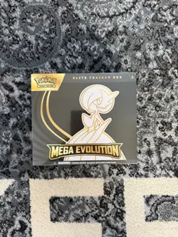 Pokemon ETB Mega Evolution Gardevoir Elite Trainer Box New Sealed - Image 1