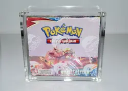 Pokemon TCG Sword & Shield Battle Styles Booster Box English with Acrylic case - Image 1