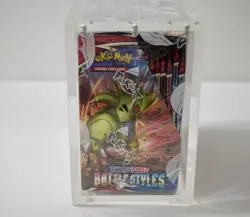 Pokemon TCG Sword & Shield Battle Styles Booster Box English with Acrylic case - Image 4