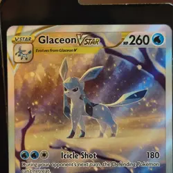 Pokemon Glaceon VSTAR Ultra Rare Full Art Holo Card GG40/GG70 Crown Zenith Vstar - Image 2