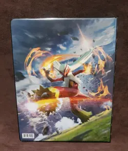 2018 Ultra Pro Pokemon Celestial Storm 9 Pocket Portfolio - Image 2