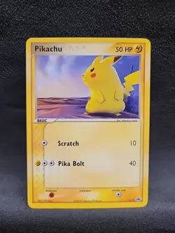Pikachu 6/10 EX Trainer Kit 1 Latias & Latios Regular Pokemon - Image 1