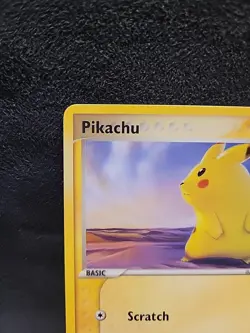 Pikachu 6/10 EX Trainer Kit 1 Latias & Latios Regular Pokemon - Image 2
