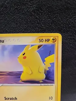 Pikachu 6/10 EX Trainer Kit 1 Latias & Latios Regular Pokemon - Image 3