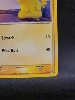 Pikachu 6/10 EX Trainer Kit 1 Latias & Latios Regular Pokemon - Image 4