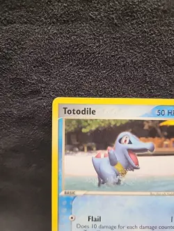 Totodile 79/101 Ex Hidden Legends Set Regular Non Holo Pokemon - Image 2