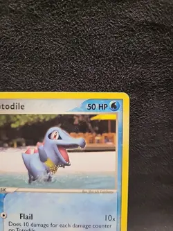 Totodile 79/101 Ex Hidden Legends Set Regular Non Holo Pokemon - Image 3