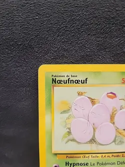 Exeggcute 52/64 Noeufboeuf French Jungle Set Common Non Holo Pokemon - Image 2