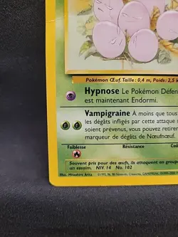 Exeggcute 52/64 Noeufboeuf French Jungle Set Common Non Holo Pokemon - Image 5