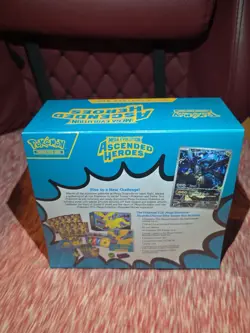 Pokemon TCG Mega Evolution Ascended Heroes Elite Trainer Box ETB New Sealed - Image 2