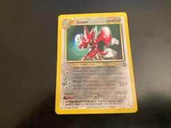 Pokemon Black Star Promo, Scizor/#33 (LP) - Image 1
