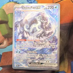 Pokemon Chien-Pao EX 261/193 Paldea Evolved Special Illustration Rare Holo 220 … - Image 1