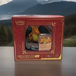 Pokemon TCG: Charizard ex Super Premium Collection Box Factory Sealed Brand New! - Image 1