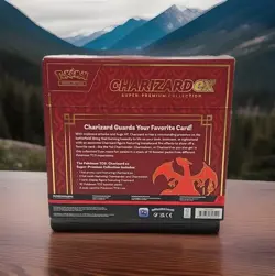 Pokemon TCG: Charizard ex Super Premium Collection Box Factory Sealed Brand New! - Image 2