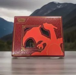 Pokemon TCG: Charizard ex Super Premium Collection Box Factory Sealed Brand New! - Image 3