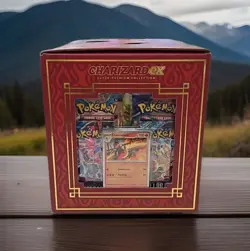 Pokemon TCG: Charizard ex Super Premium Collection Box Factory Sealed Brand New! - Image 4