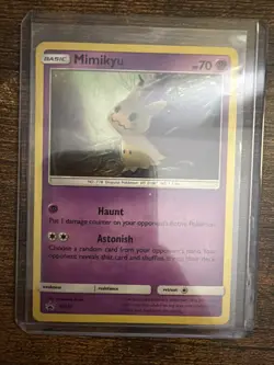 Mimikyu SM29 Black Star Promo Holo Sun Moon Pokemon TCG Holo 2017 NM - Image 1