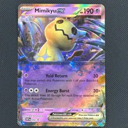 Mimikyu ex 004 Holo Promo Scarlet & Violet Promo Pokemon Near Mint - Image 1