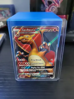 Charzard GX Full Art SM60 Ultra Rare Promo Pokemon TCG LP - Image 1