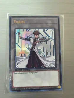 Yugioh - Token / Seto Kaiba - CT14-EN010 - Ultra Rare Card Mint Condition - Image 1