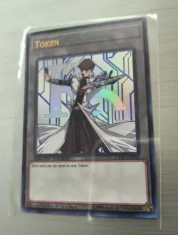 Yugioh - Token / Seto Kaiba - CT14-EN010 - Ultra Rare Card Mint Condition - Image 2