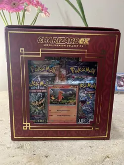Charizard ex Super Premium Collection Pokemon TCG - Image 2