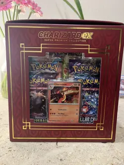 Charizard ex Super Premium Collection Pokemon TCG - Image 4
