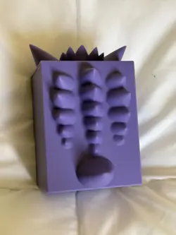 Pokemon Center TCG Deck Buddies: Gengar Deck Box - Used - Image 2