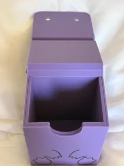 Pokemon Center TCG Deck Buddies: Gengar Deck Box - Used - Image 4