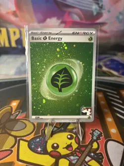 Basic Grass Energy SVE 001 - Pokemon - Play Cosmo Holo - Image 1