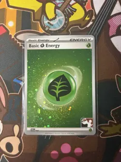 Basic Grass Energy SVE 001 - Pokemon - Play Cosmo Holo - Image 3