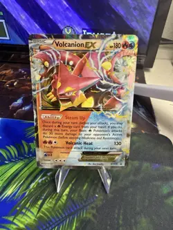 2013-17 Pokemon XY Promos Volcanion #XY173 - Image 1
