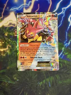 2013-17 Pokemon XY Promos Volcanion #XY173 - Image 3