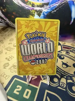 Shuppet 40/100 Pokemon TCG World Championships 2007 - Image 2