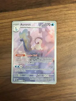 Pokemon TCG Aurorus 92/88 Perfect Order Illustration Rare IR NM - Image 1