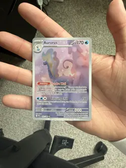 Pokemon TCG Aurorus 92/88 Perfect Order Illustration Rare IR NM - Image 4