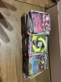 Pokemon Holo Full Art Ex Reverse Holo Cosmo Holo Masterball Pokeball Lot Of 400+ - Image 1
