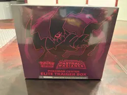 Pokemon TCG Sword & Shield Astral Radiance Pokemon Center Elite Trainer Box ETB - Image 1