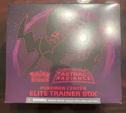 Pokemon TCG Sword & Shield Astral Radiance Pokemon Center Elite Trainer Box ETB - Image 5