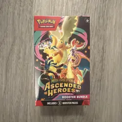 Pokemon Ascended Heroes Lot! ETB|Booster Bundle|Poster & Pin Collection|Blisters - Image 4