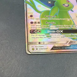 Pokemon Espeon GX Full Art Shiny Holo Rare SV60/SV94 Hidden Fates Shiny Vault - Image 2